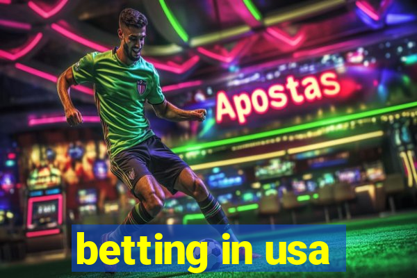 betting in usa