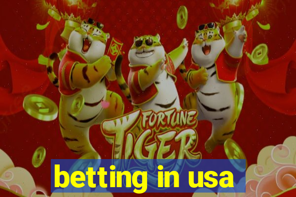 betting in usa