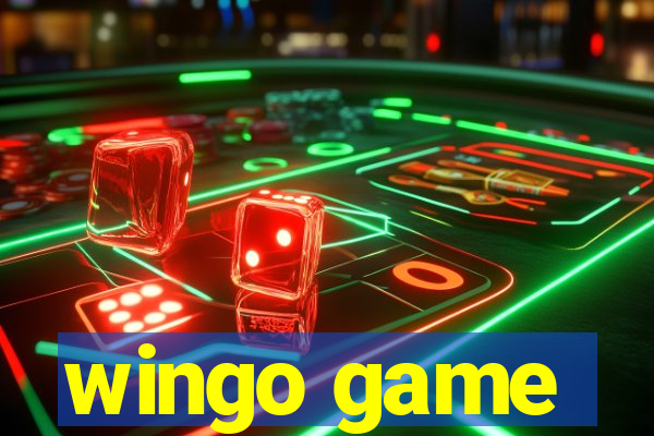 wingo game