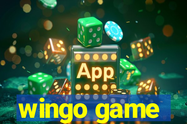 wingo game