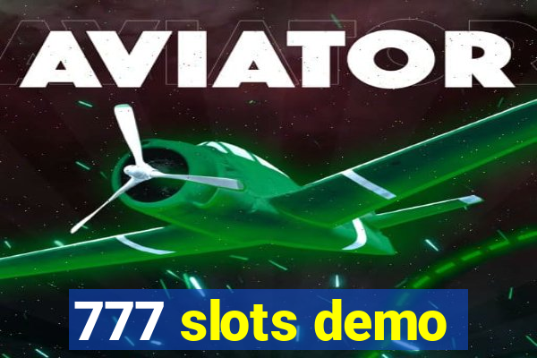 777 slots demo