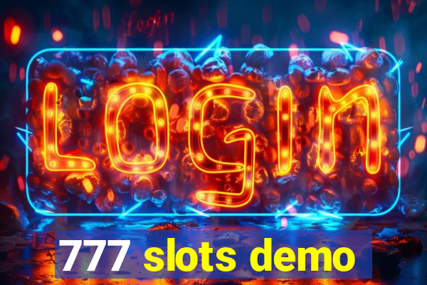 777 slots demo