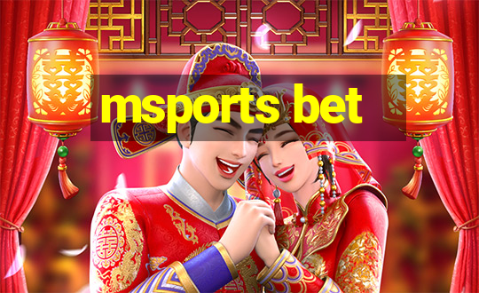 msports bet