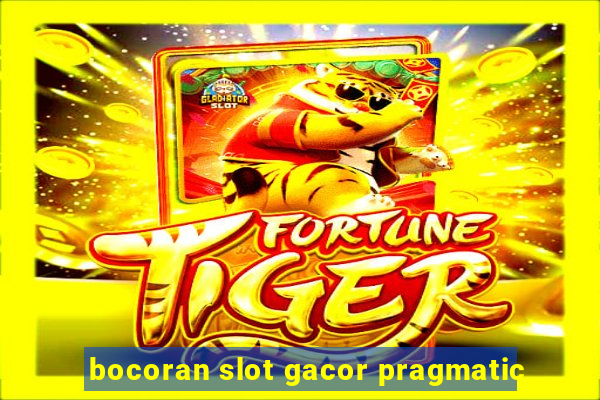 bocoran slot gacor pragmatic