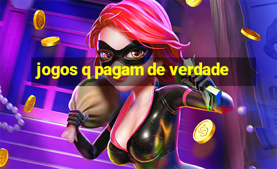 jogos q pagam de verdade