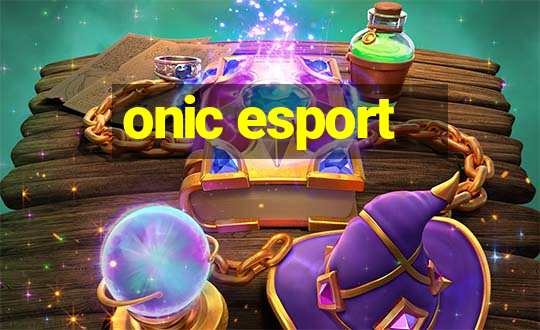 onic esport