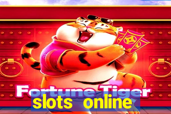 slots online dinheiro real