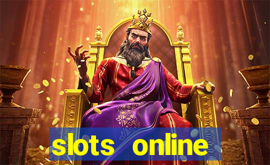 slots online dinheiro real