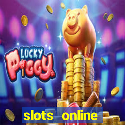 slots online dinheiro real