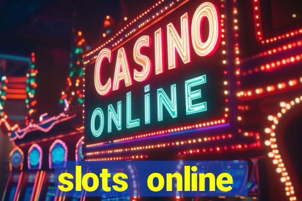 slots online dinheiro real