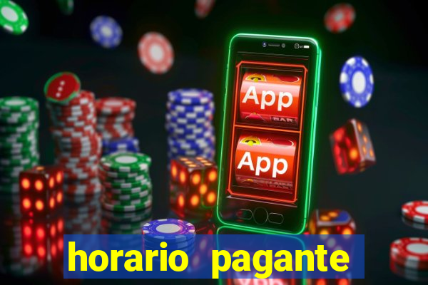 horario pagante fortune rabbit