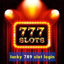 lucky 789 slot login