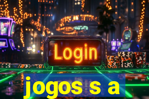 jogos s a