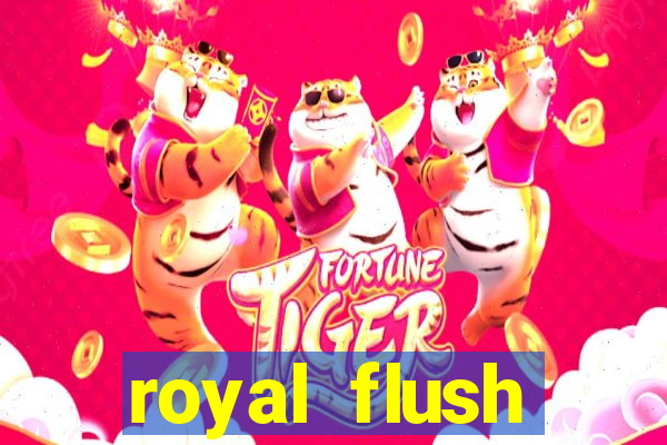 royal flush straight flush