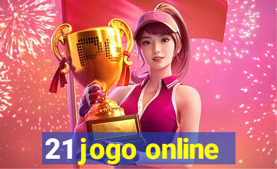 21 jogo online