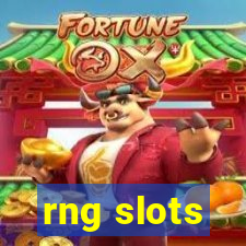 rng slots