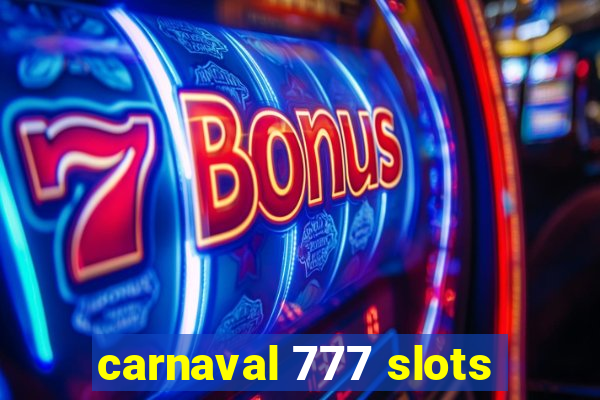 carnaval 777 slots