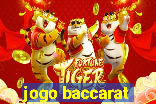 jogo baccarat