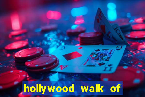 hollywood walk of fame star locations