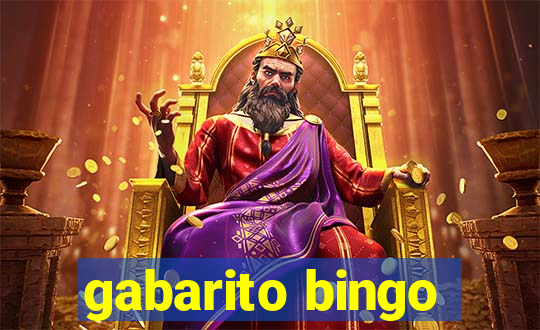 gabarito bingo