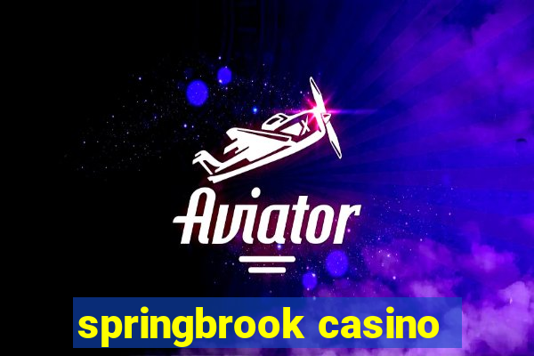 springbrook casino