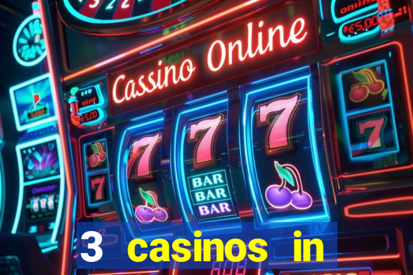 3 casinos in ocean's 11