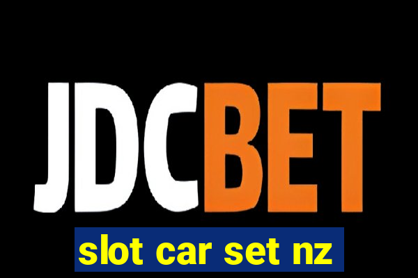 slot car set nz