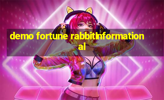 demo fortune rabbitInformational