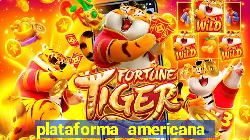 plataforma americana de jogos