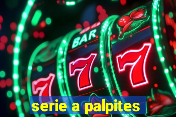 serie a palpites