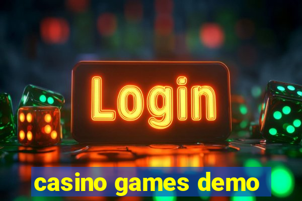 casino games demo