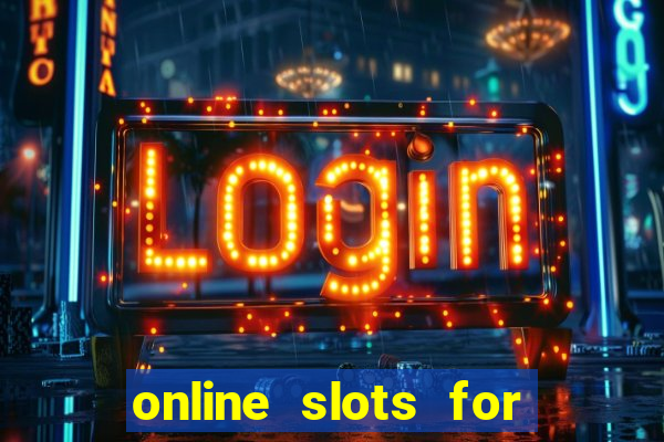 online slots for real cash