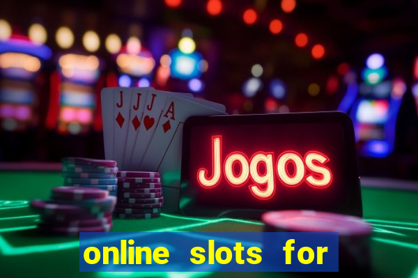 online slots for real cash