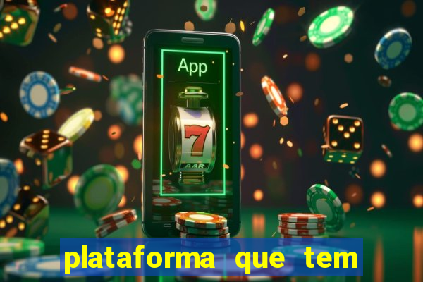 plataforma que tem o jogo fortune tiger