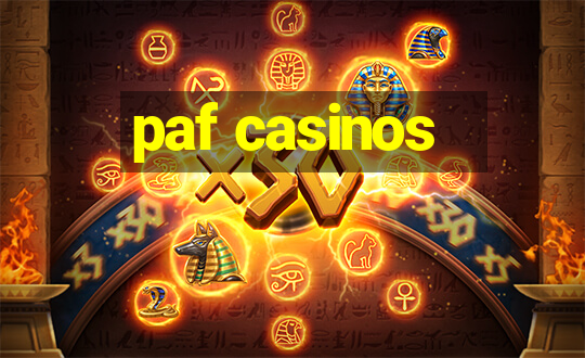 paf casinos