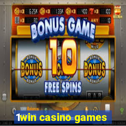 1win casino games