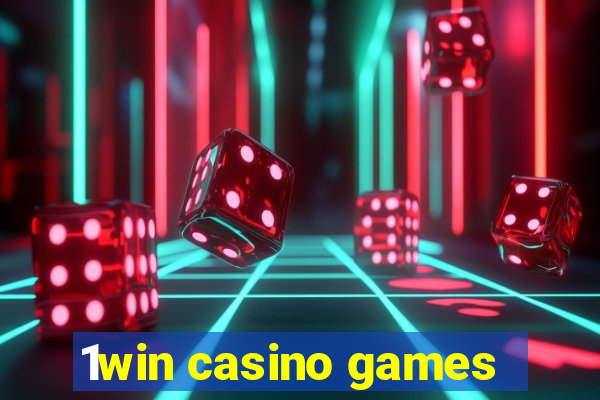 1win casino games