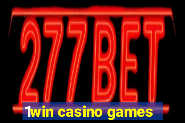 1win casino games