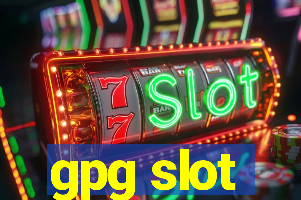 gpg slot