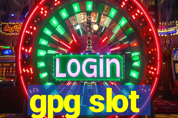 gpg slot