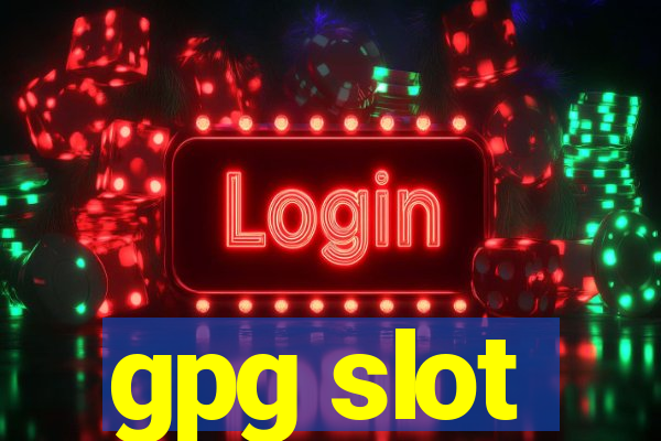 gpg slot