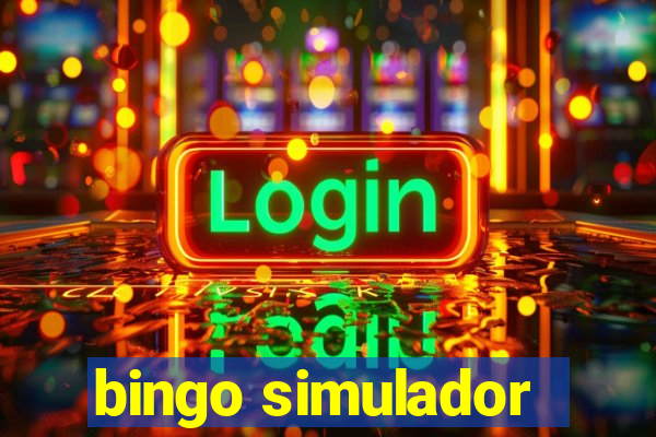 bingo simulador