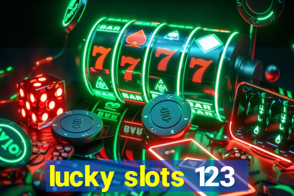 lucky slots 123