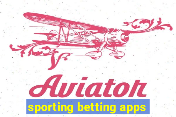 sporting betting apps