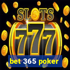 bet 365 poker