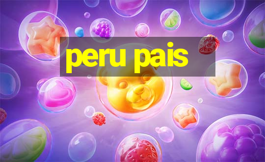 peru pais