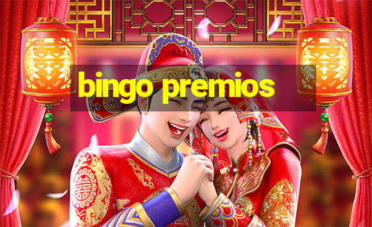 bingo premios