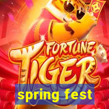 spring fest