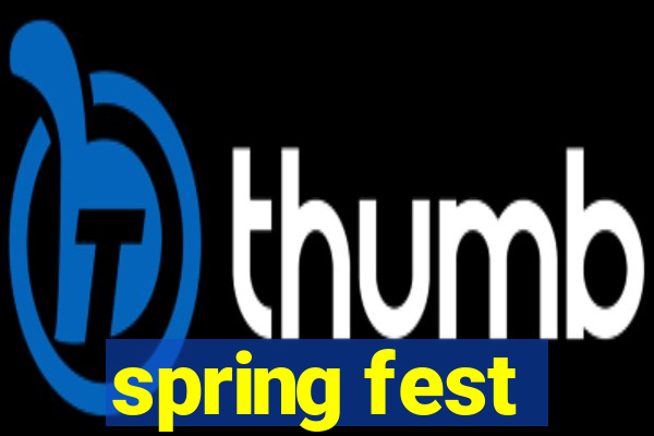 spring fest