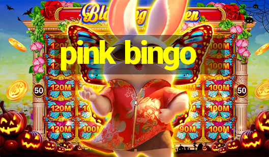 pink bingo